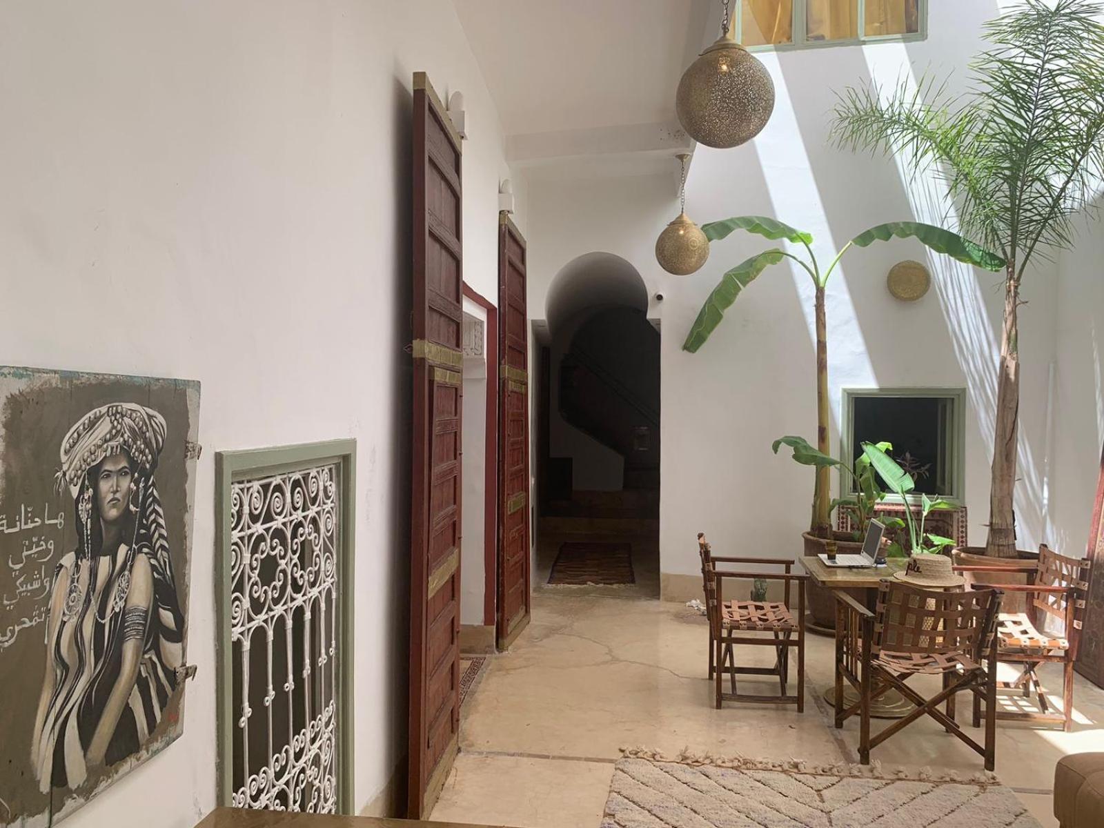 Riad La Cigale Μαρακές Εξωτερικό φωτογραφία