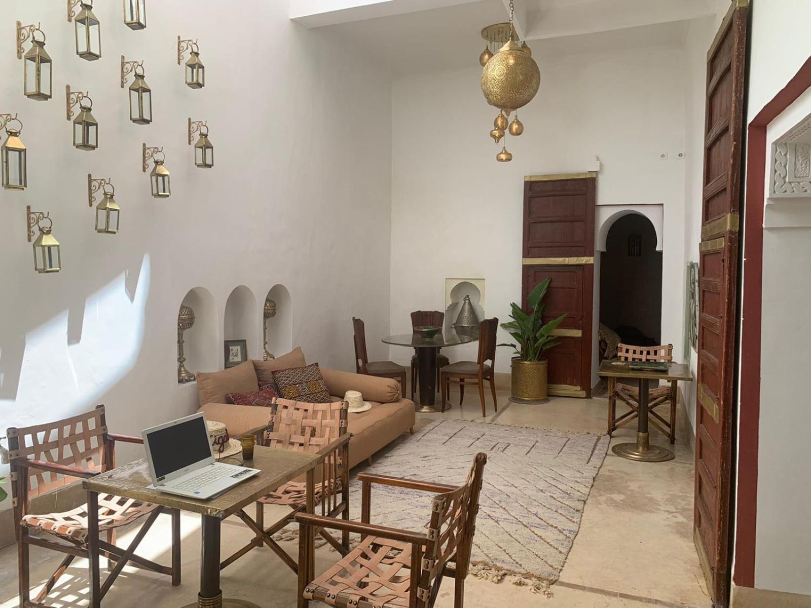Riad La Cigale Μαρακές Εξωτερικό φωτογραφία