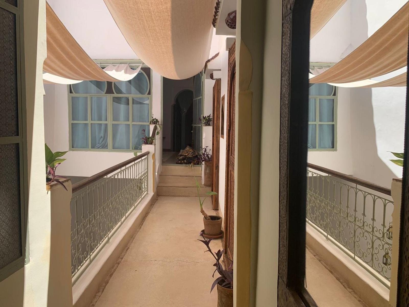 Riad La Cigale Μαρακές Εξωτερικό φωτογραφία
