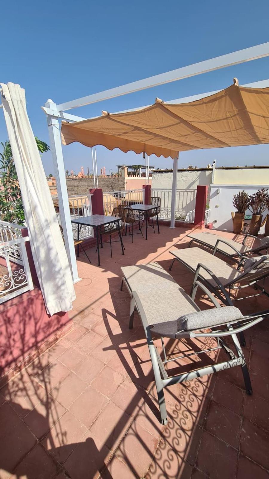 Riad La Cigale Μαρακές Εξωτερικό φωτογραφία