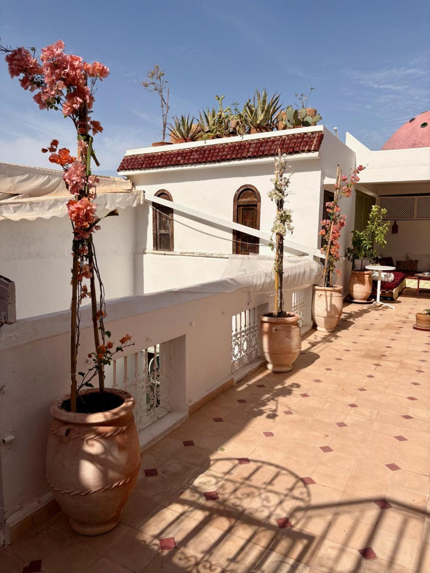 Riad La Cigale Μαρακές Εξωτερικό φωτογραφία