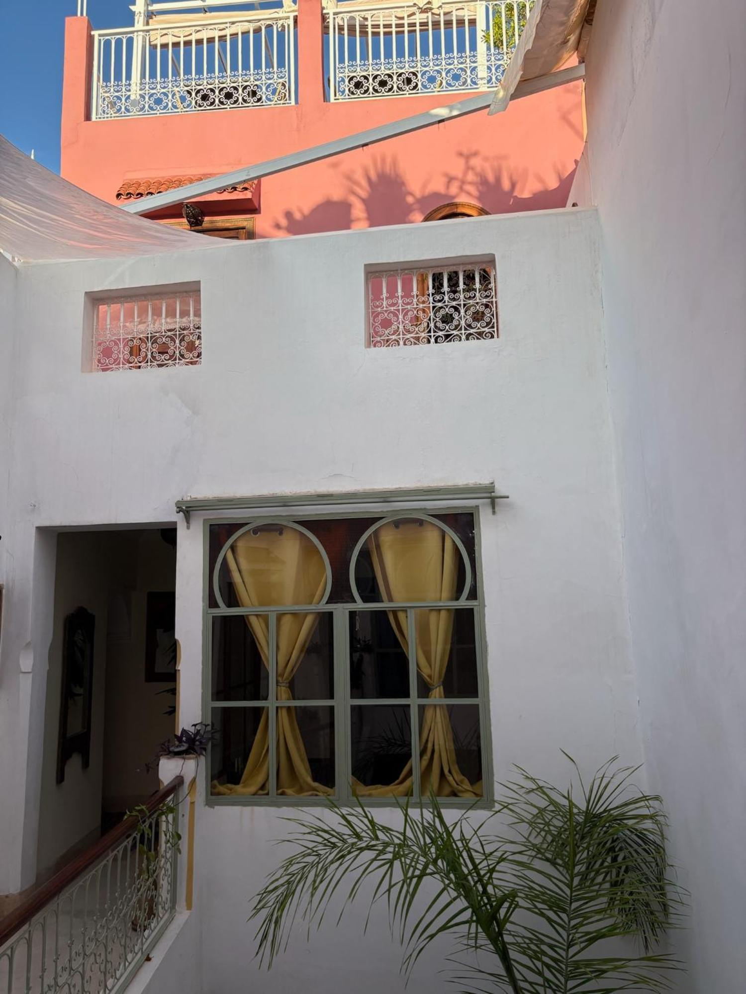 Riad La Cigale Μαρακές Εξωτερικό φωτογραφία