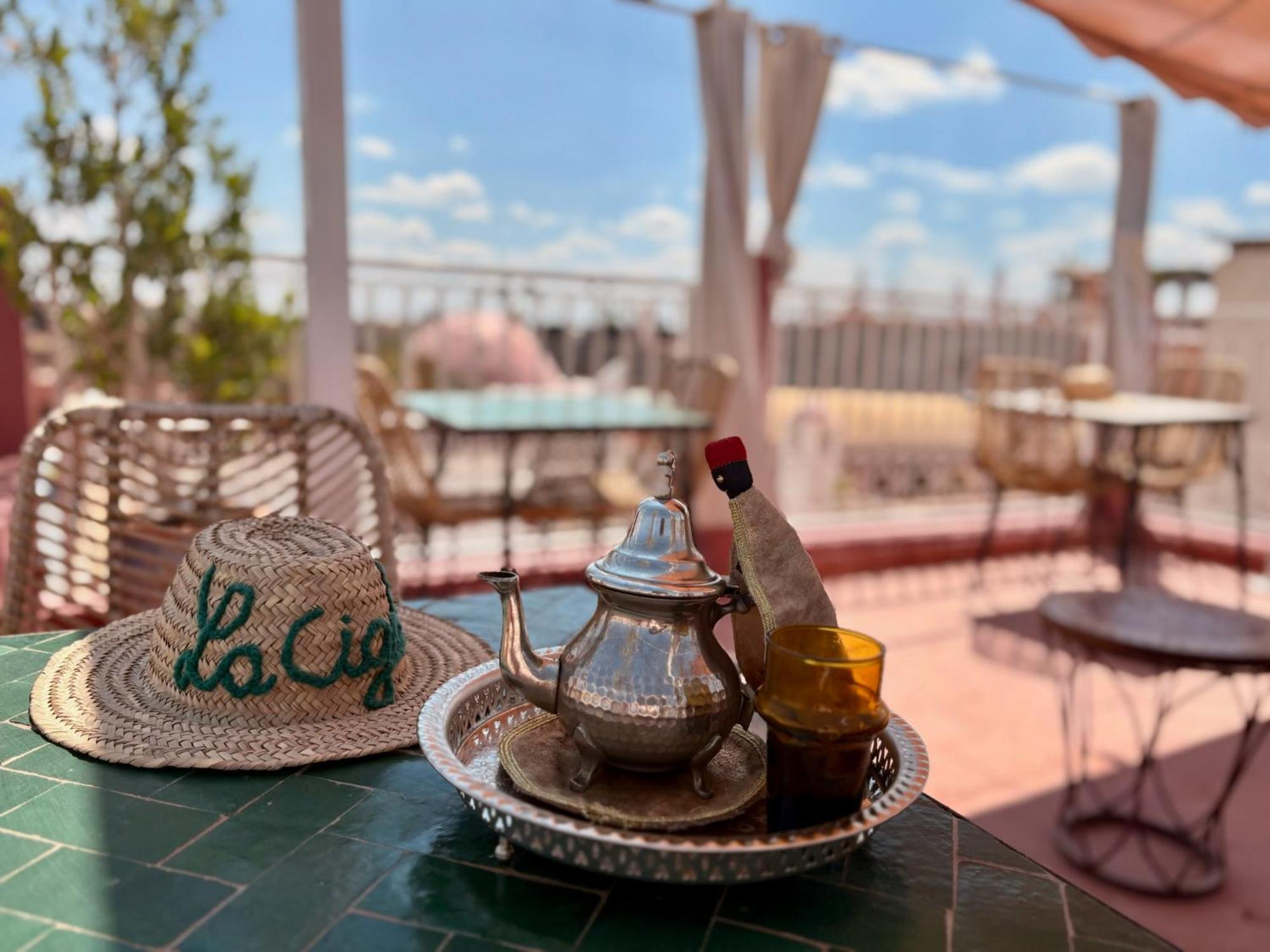 Riad La Cigale Μαρακές Εξωτερικό φωτογραφία