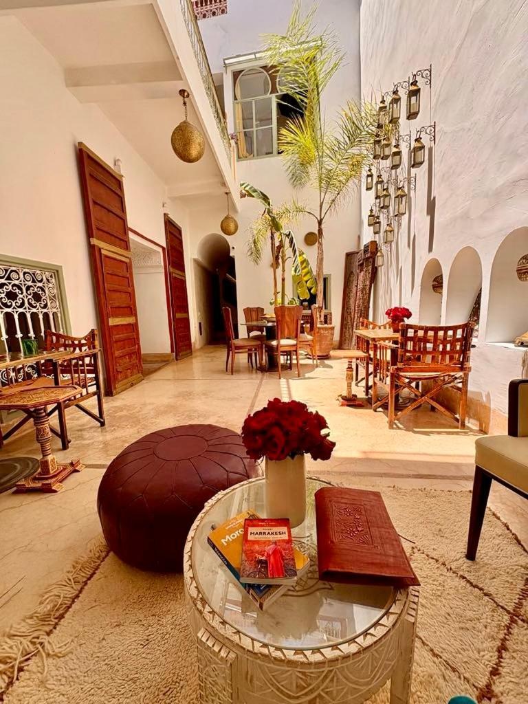 Riad La Cigale Μαρακές Εξωτερικό φωτογραφία