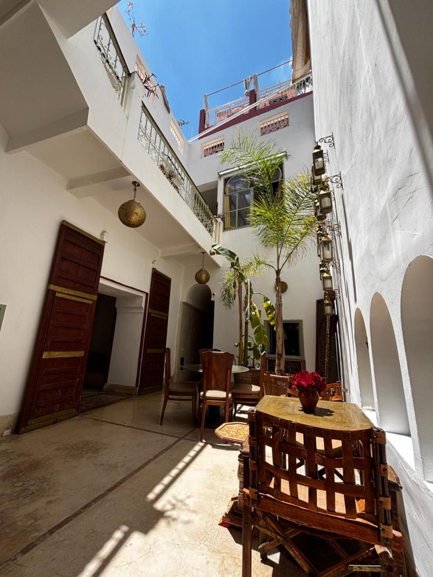 Riad La Cigale Μαρακές Εξωτερικό φωτογραφία