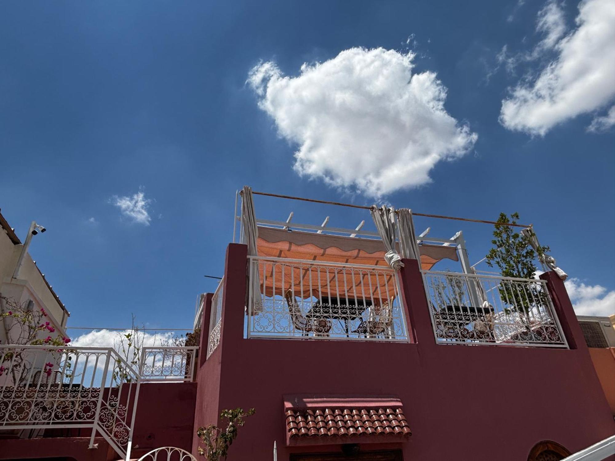 Riad La Cigale Μαρακές Εξωτερικό φωτογραφία