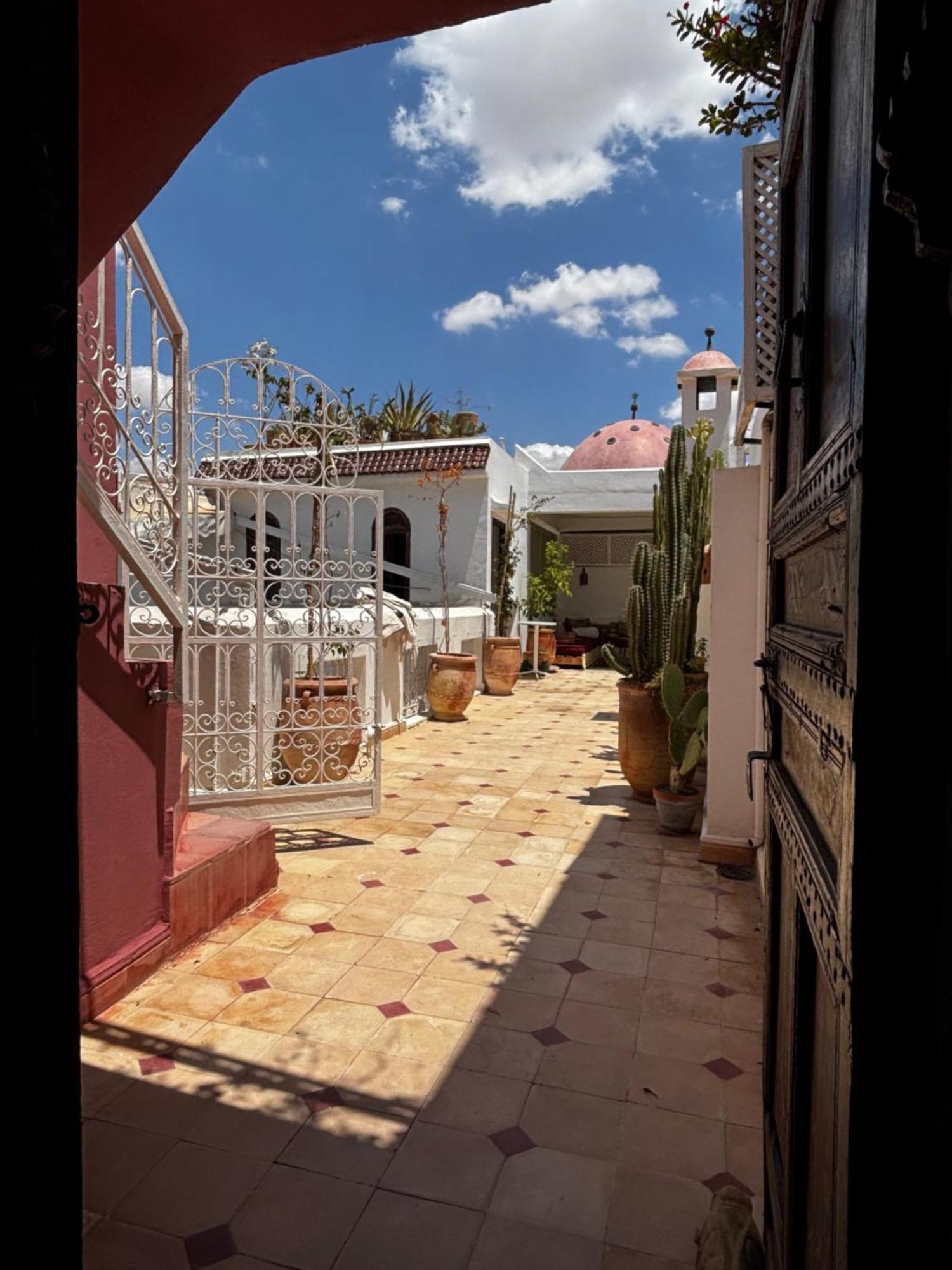 Riad La Cigale Μαρακές Εξωτερικό φωτογραφία