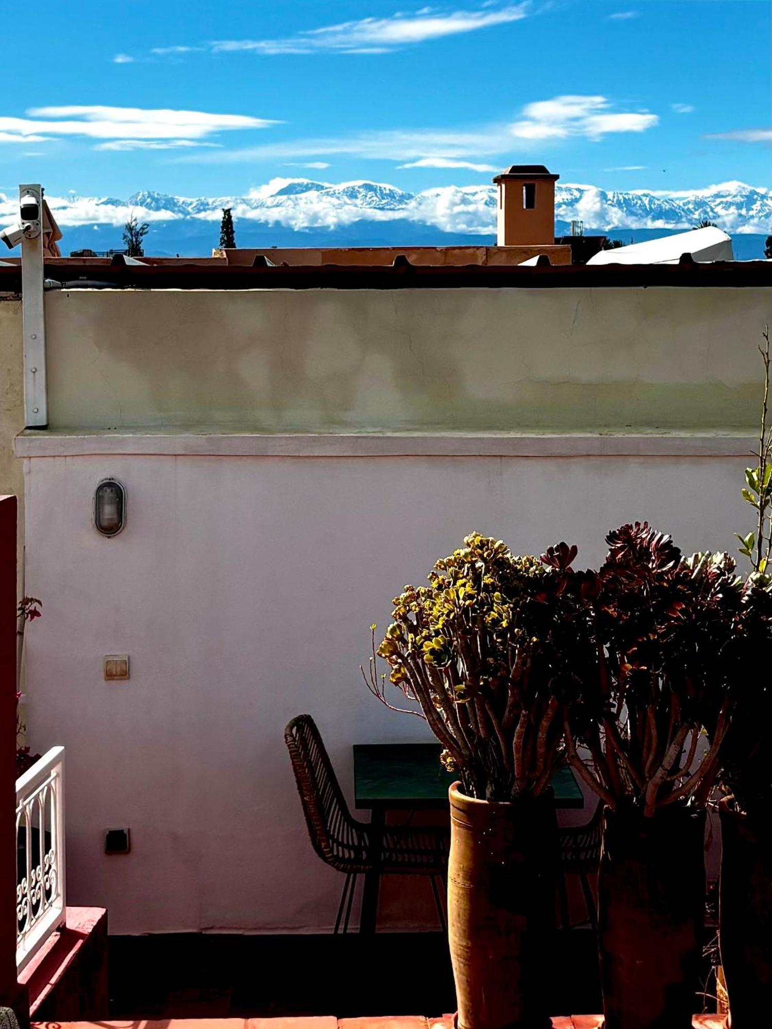 Riad La Cigale Μαρακές Εξωτερικό φωτογραφία